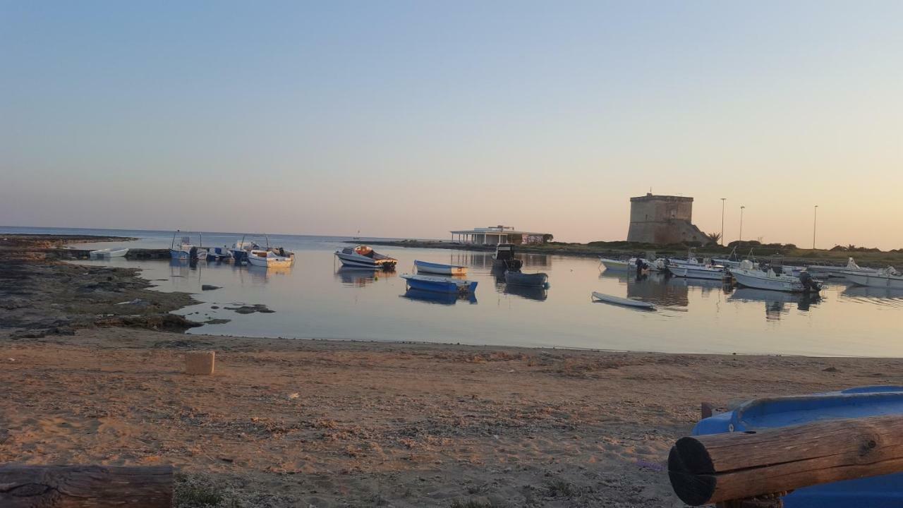 Mmera Mare Leilighet Torre Lapillo Eksteriør bilde